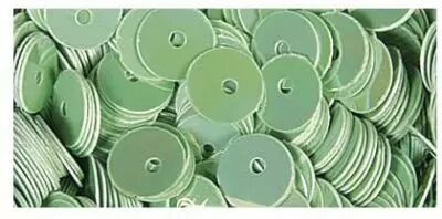 SEQUINS LISSES 6 MM MENTHE