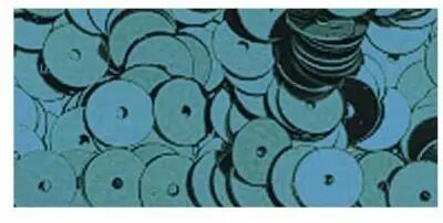 SEQUINS PAILLETTES LISSES 6 MM JADE