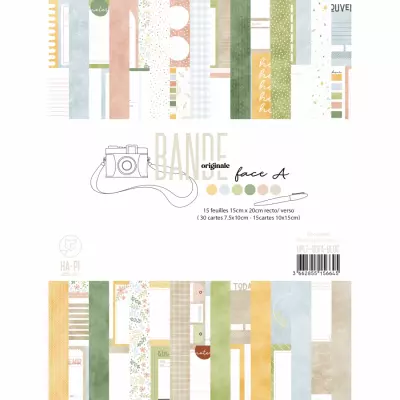 Set de cartes Bande originale, face A - HA PI Little Fox