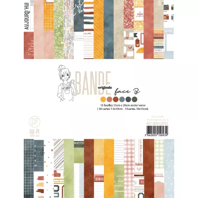 Set de cartes Bande originale, face B