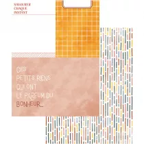 Set de cartes Bande originale, face B