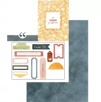 Set de cartes Bande originale, face B