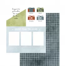 Set de cartes Bande originale, face B