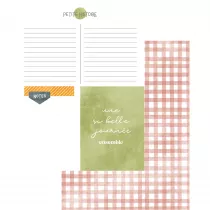 Set de cartes Bande originale, face B