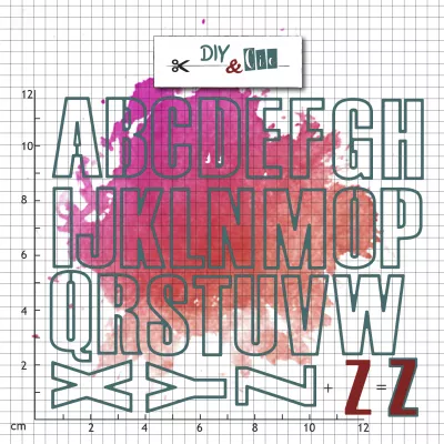Set de die : Double alphabet