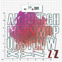 Set de die : Double alphabet