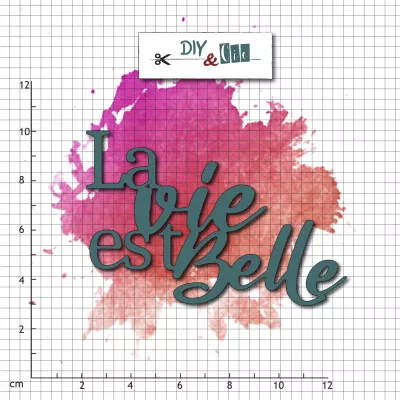 Set de die : La vie est belle