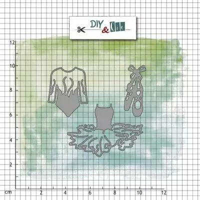 Set de dies : Danse et gym - DIY and Cie