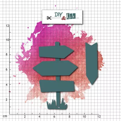 Set de dies : Direction V2 - DIY and Cie