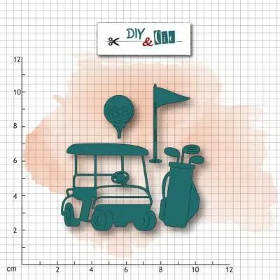 Set de dies : Golf - DIY and Cie