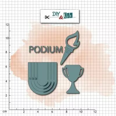 Set de dies : Jeux olympiques - DIY and Cie