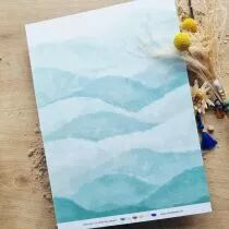 SET DE PAPIER DUN121