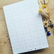 SET DE PAPIER DUN121