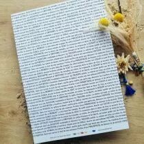 SET DE PAPIER DUN121