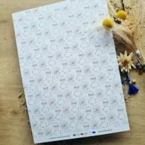 SET DE PAPIER DUN121