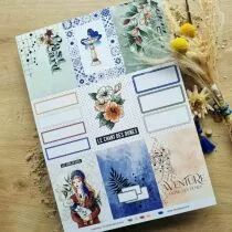 SET DE PAPIER DUN121
