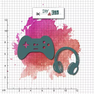 Set of dies : Manette - DIY and Cie