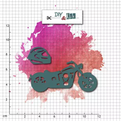 Set of dies : Moto