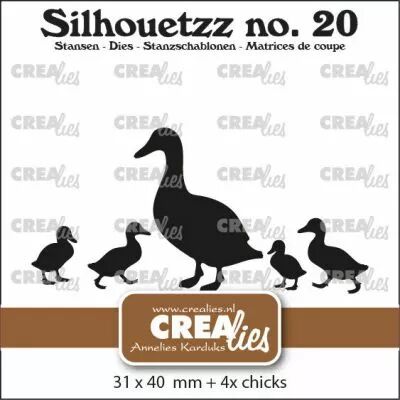 Silhouetzz meurt n� 20, Canards en rang