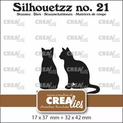 Silhouetzz n� 21, Chats assis
