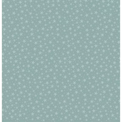 Simili-cuir Etoile des neiges - HA PI Little Fox