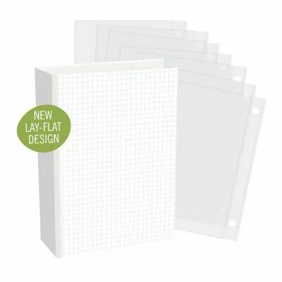 Simple Stories SN@P! D-Ring Binder 4\ X6\  - Grid