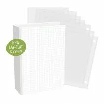 Simple Stories SN@P! D-Ring Binder 4\ X6\  - Grid