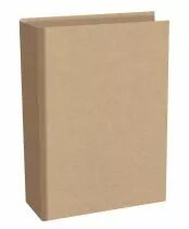 Simple Stories SN@P! D-Ring Binder 4\ X6\  - kraft