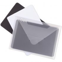 Sizzix Plastic Envelopes W/Magnetic Sheets 5\"X6\" 3/Pkg