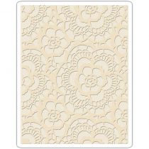 Sizzix Texture Fades Embossing Folder Lace