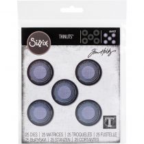 Sizzix Thinlits Dies By Tim Holtz Stacked Circles