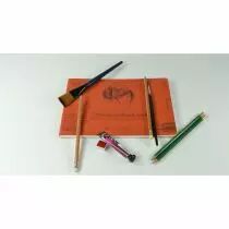 SM-LT CARNET- MIXED MEDIA - 24,5X17,6CM - 18 FEUILLES - 200 GSM