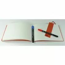 SM-LT CARNET- MIXED MEDIA - 24,5X17,6CM - 18 FEUILLES - 200 GSM