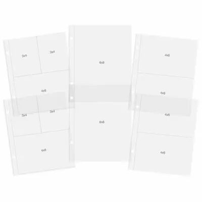 SN@P! POCKET PAGES 6X8 VARIETY PACK
