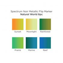 Spectrum Noir Metallic Paint Marker 3/PKg Liquid Silver