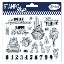 STAMPO CLEAR ANNIVERSAIRE