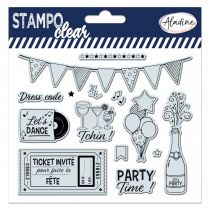 STAMPO CLEAR FETE
