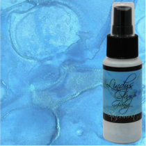 Starburst Shimmer Spray 2oz Bottle - Delphinium Turquoise