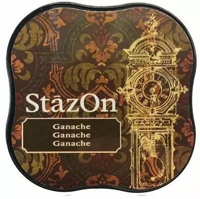 STAZON MIDI INK PAD GANACHE