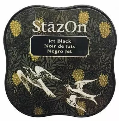 STAZON MIDI INK PAD JET BLACK