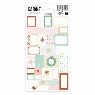 Stickers 30 �tiquettes