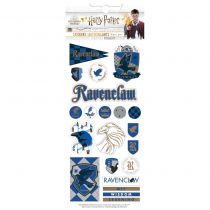 Stickers brillants 8\ X3\  Harry Potter Ravenclaw House Pride