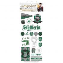 Stickers brillants 8\ X3\  Harry Potter Slytherin House Pride