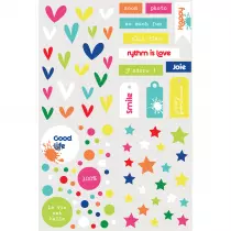 Stickers Colorful life - HA PI Little Fox