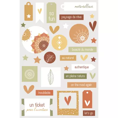 Stickers M�dina - HA PI Little Fox