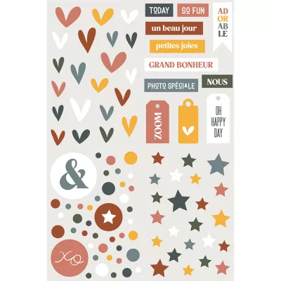 Stickers relief Bande originale, face B