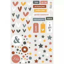 Stickers relief Bande originale, face B