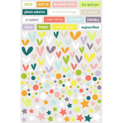 Stickers relief Bande originale 2026 face A