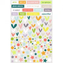 Stickers relief Bande originale 2026 face A