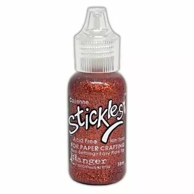 Stickles Glitter Glue .5oz Cayenne